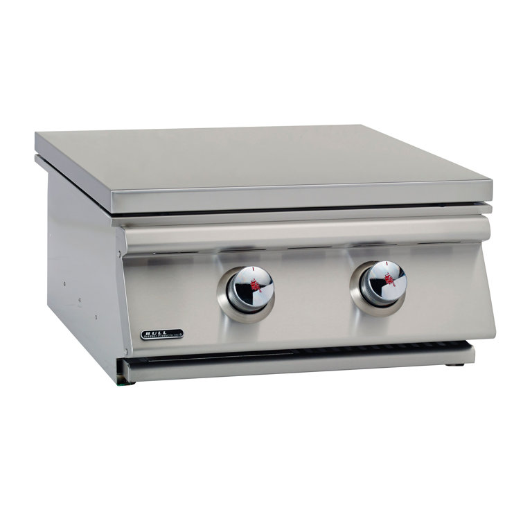 Bull Outdoor Power Electric DropIn Side Burner Wayfair